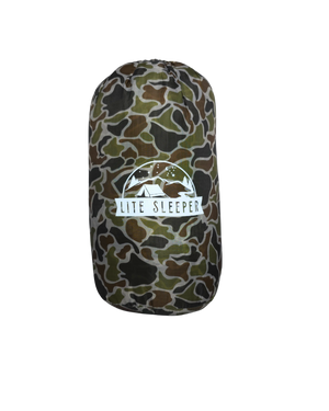 Duck Camo Lite Sleeper™ - Ultralight Woobie Sleep System