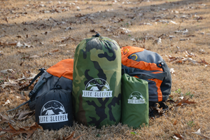 BDU Woodland Lite Sleeper Bundle