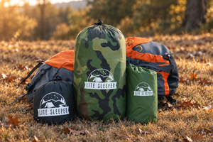 BDU Woodland Lite Sleeper Bundle