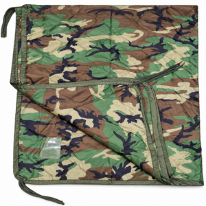 BDU Woodland Lite Sleeper™ - Ultralight Woobie Sleep System
