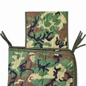 BDU Woodland Lite Sleeper™ - Ultralight Woobie Sleep System