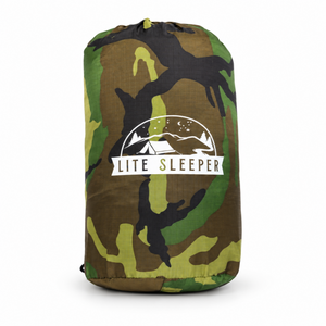 BDU Woodland Lite Sleeper™ - Ultralight Woobie Sleep System