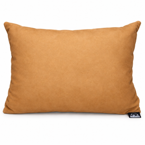 The Lite Pillow (Blue & Burnt Orange)