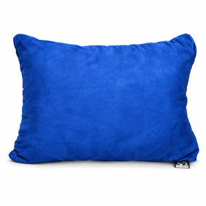 The Lite Pillow (Blue & Burnt Orange)