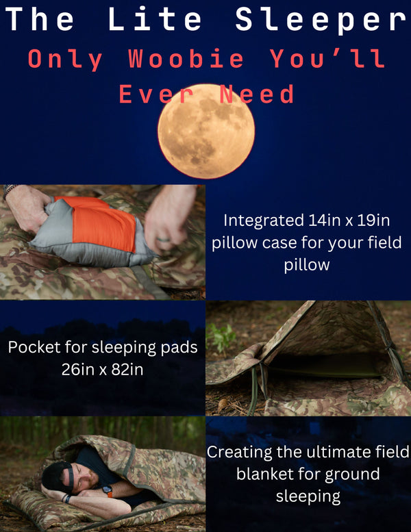 BDU Woodland Lite Sleeper