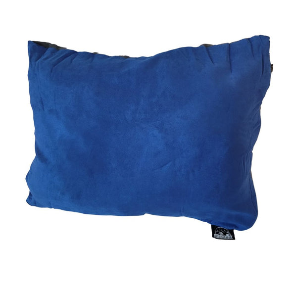 The Lite Pillow (Blue & Burnt Orange)